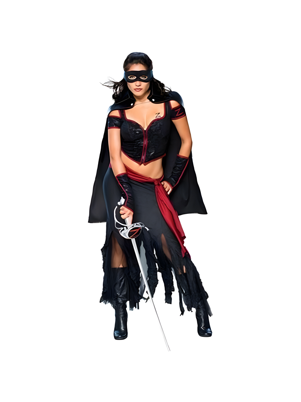 Adult Sexy Lady Zorro Costume by Masquerade