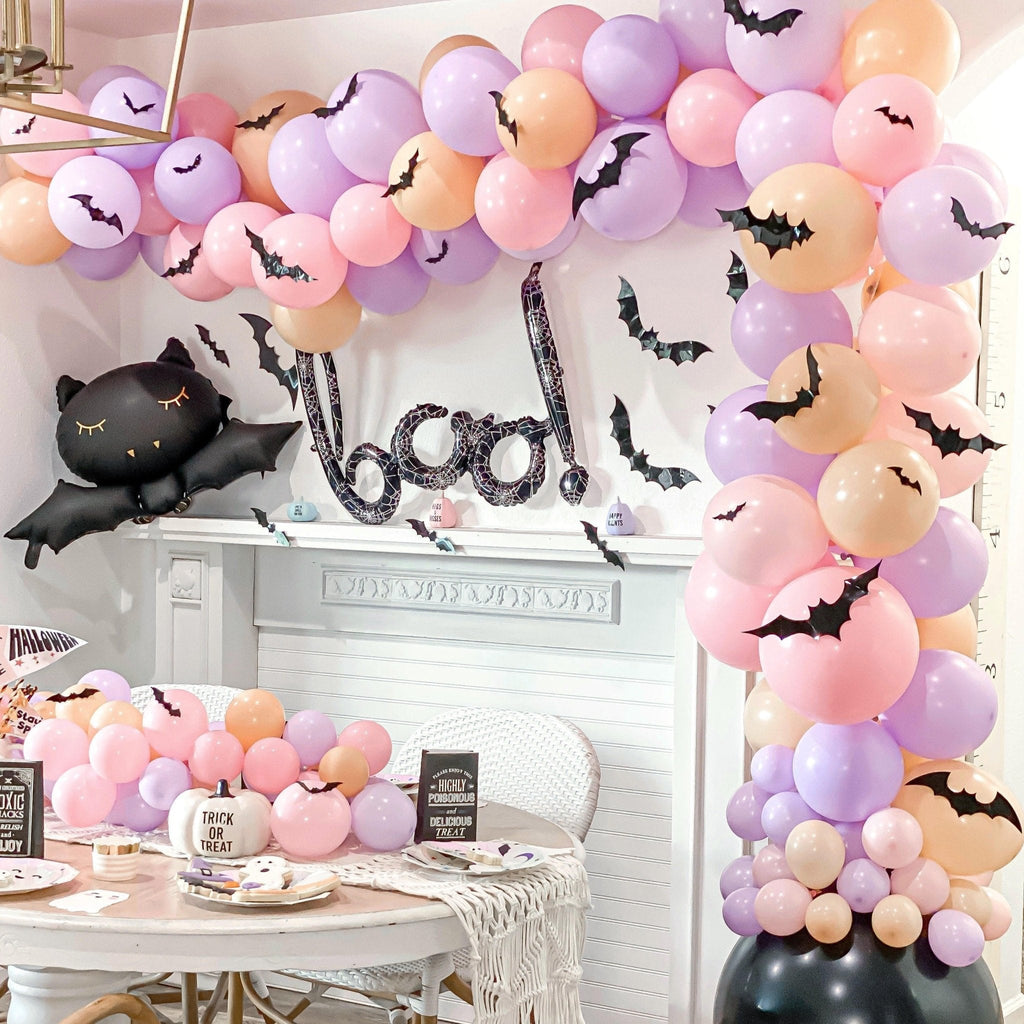Spooky Cute Halloween Balloon Garland Kit by Ellie's Party Supply