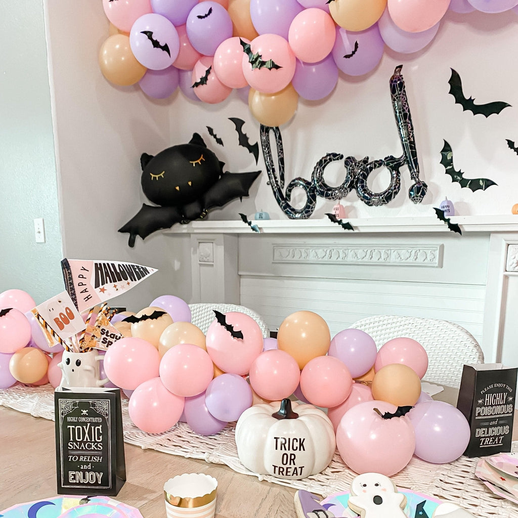 Spooky Cute Halloween Balloon Garland Kit by Ellie's Party Supply