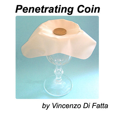 Penetrating Coin by Vincenzo Di Fatta by Murphy's Magic Supplies, Inc.