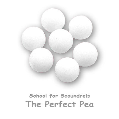 Perfect Peas (WHITE) by Whit Hayden and Chef Anton's School for Scoundrels by Murphy's Magic Supplies, Inc.