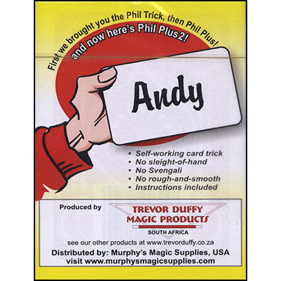 Phil Plus 2 by Trevor Duffy - Trick by Murphy's Magic Supplies, Inc.