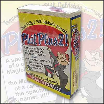 Phil Plus 2 by Trevor Duffy - Trick by Murphy's Magic Supplies, Inc.