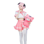 Pink and White Sailor Suit Cosplay Costume FGO