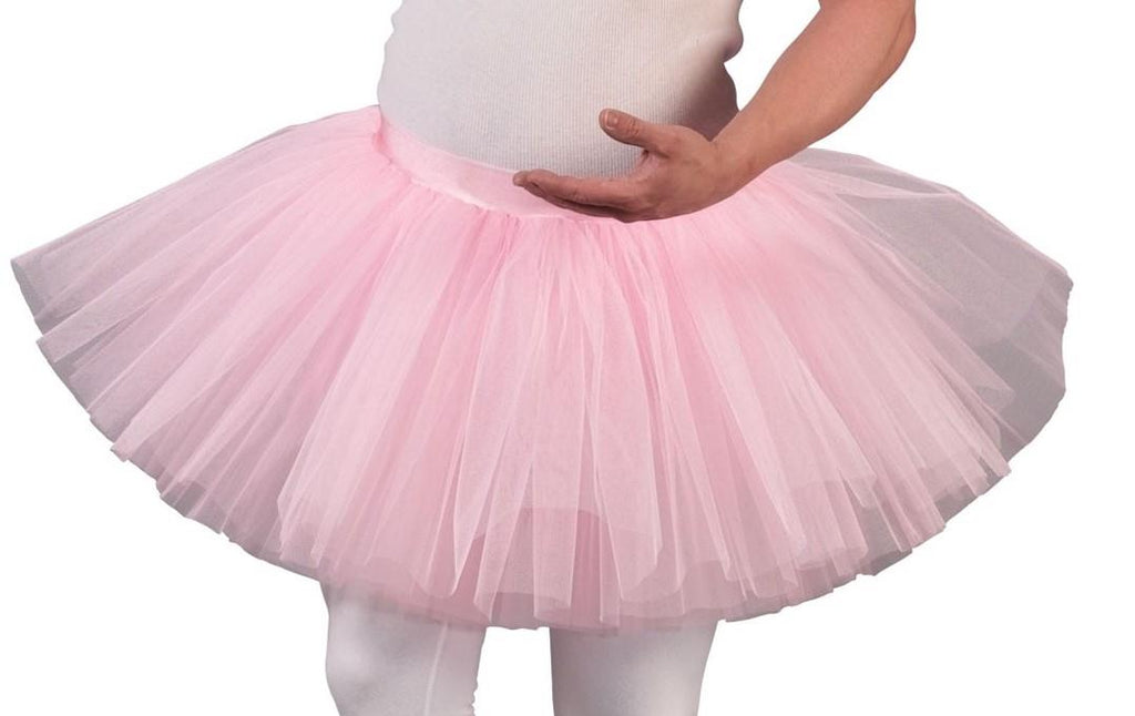 Tu Tu Grande Mens Pink Tutu Ballerina Adult Costume Accessory by HalloweenStore.com