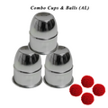 Combo Cups & Balls (AL) by Premium magic by Murphy's Magic Supplies, Inc.