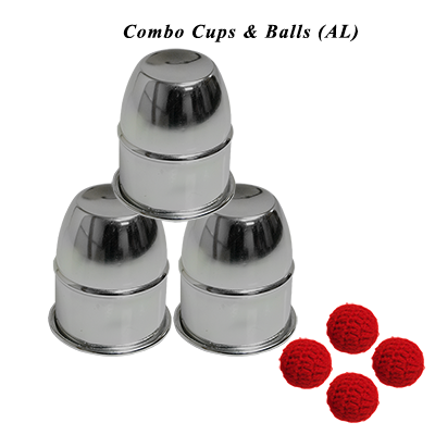 Combo Cups & Balls (AL) by Premium magic by Murphy's Magic Supplies, Inc.