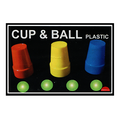 Cups and Balls (Plastic) by Premium Magic by Murphy's Magic Supplies, Inc.