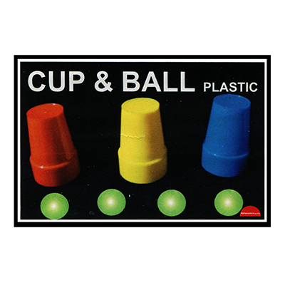 Cups and Balls (Plastic) by Premium Magic by Murphy's Magic Supplies, Inc.