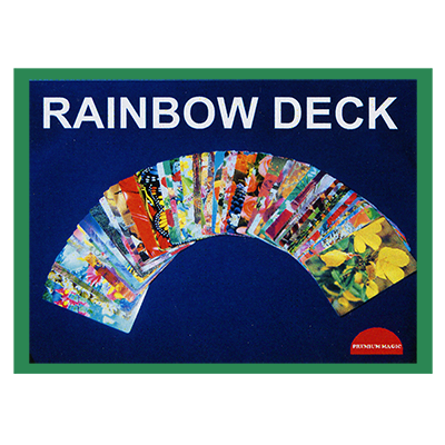 Rainbow Deck by Premium Magic by Murphy's Magic Supplies, Inc.