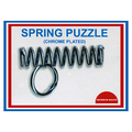 Spring Puzzle (Chrome Plated) by Premuim Magic by Murphy's Magic Supplies, Inc.