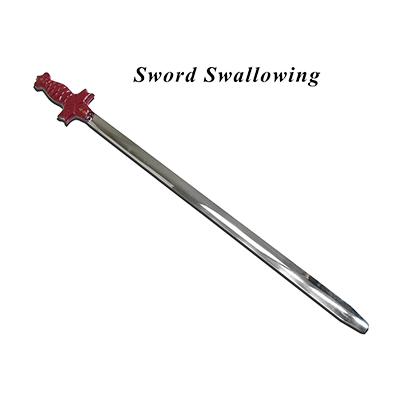 Sword Swallowing by Premium Magic by Murphy's Magic Supplies, Inc.