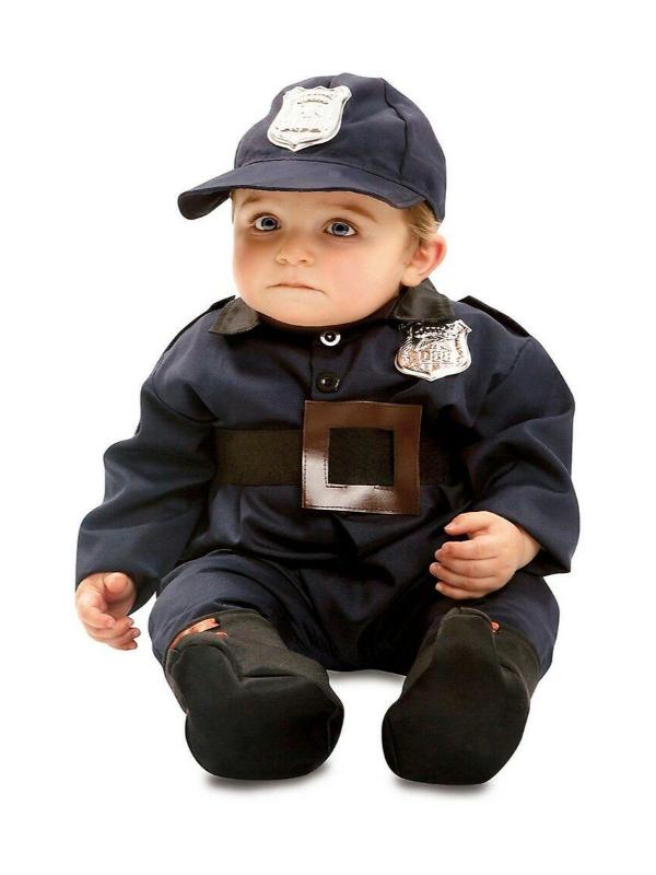 Baby Policeman Costume by Masquerade