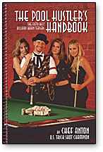 Pool Hustler's Handbook Chef Anton by Murphy's Magic Supplies, Inc.