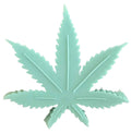 Large Cannabis Leaf Themed Soap - Unique Novelty Cannabis Leaf Soap - Big Tim's Magic Emporium