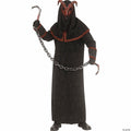 Ram Skull Satanic Demon Adult Pagan Goat Costume by HalloweenStore.com