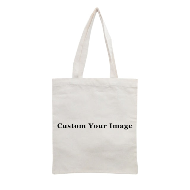 Nightmare Before Christmas Canvas Tote Bag