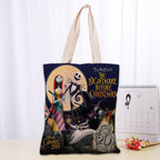 Nightmare Before Christmas Canvas Tote Bag