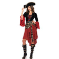 Women's Pirate Captain Costume