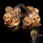 Halloween Pumpkin Spider Bat Skull String Lights