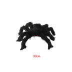 Horror Giant Black Plush Spider for Halloween