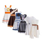 Rey, Leia and Chewbacca Costume Options