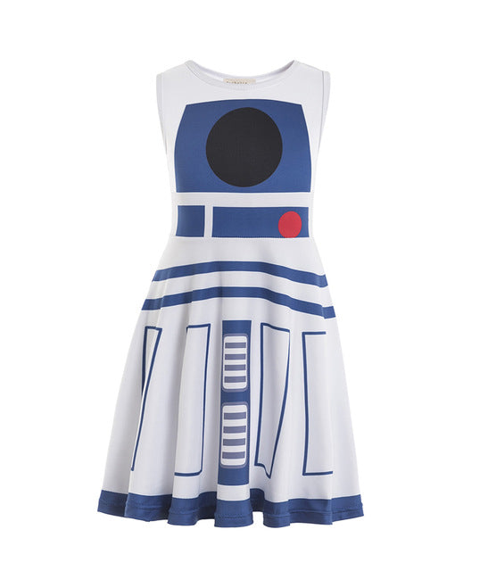 Rey, Leia and Chewbacca Costume Options