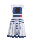 Rey, Leia and Chewbacca Costume Options