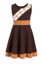 Rey, Leia and Chewbacca Costume Options