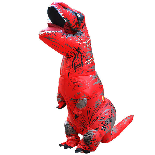 Inflatable T-Rex Dinosaur Costume