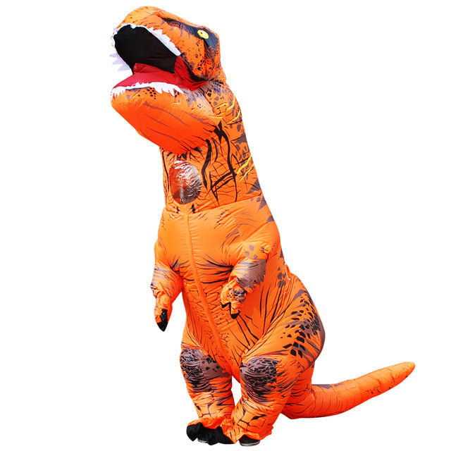 Inflatable T-Rex Dinosaur Costume