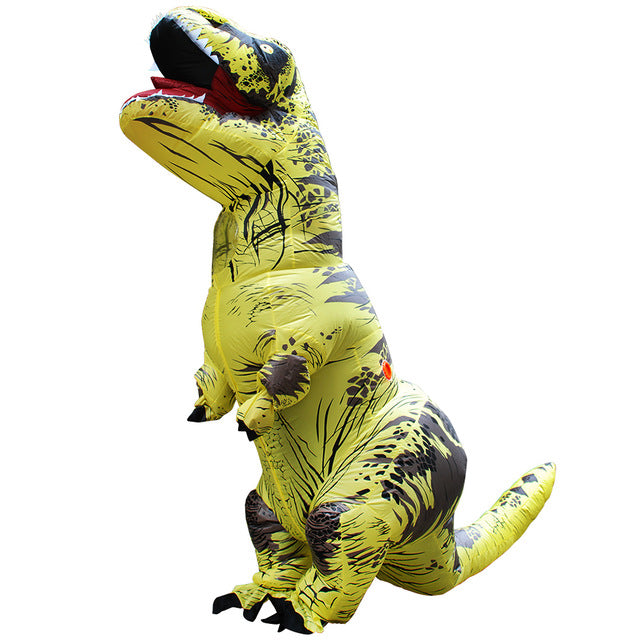 Inflatable T-Rex Dinosaur Costume