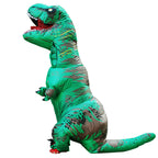 Inflatable T-Rex Dinosaur Costume