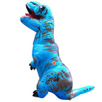 Inflatable T-Rex Dinosaur Costume