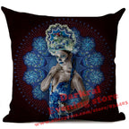 Mexican Horror Halloween Cushion Cover