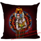 Mexican Horror Halloween Cushion Cover