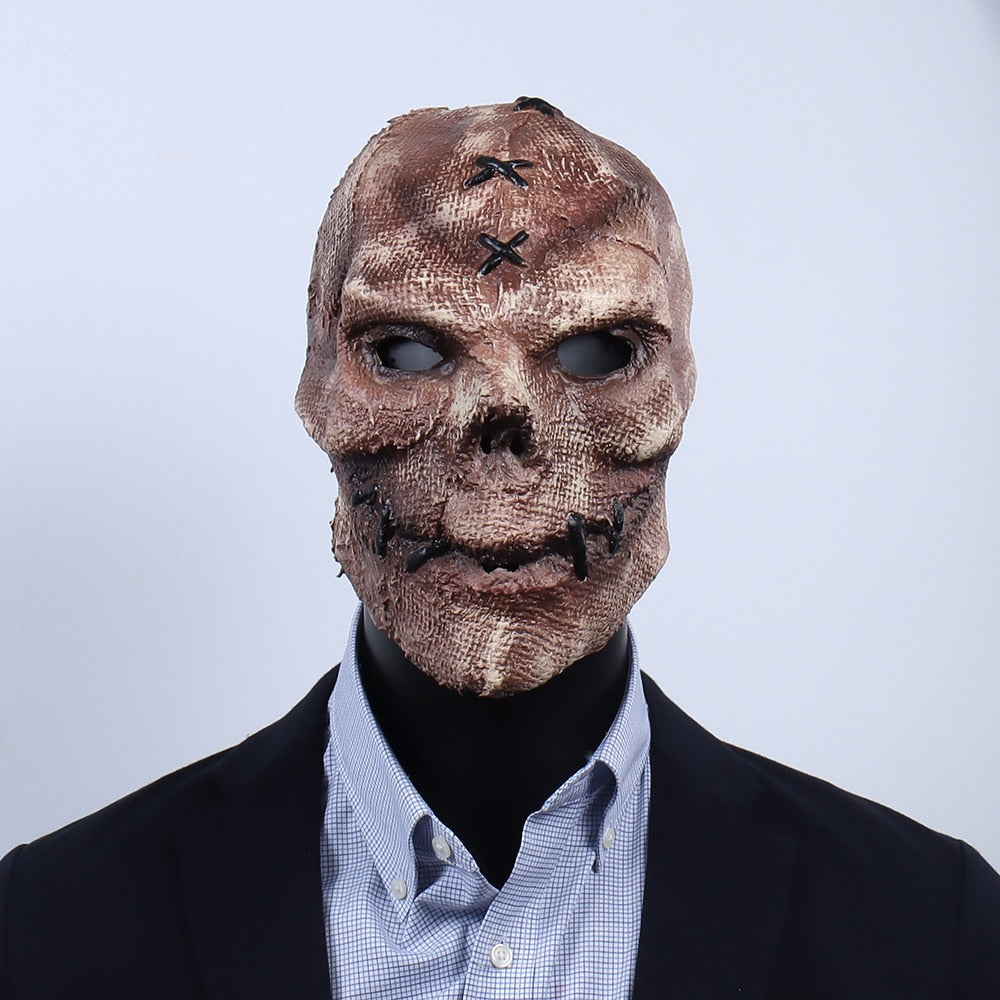 Skull and Demon Cosplay Mask Options