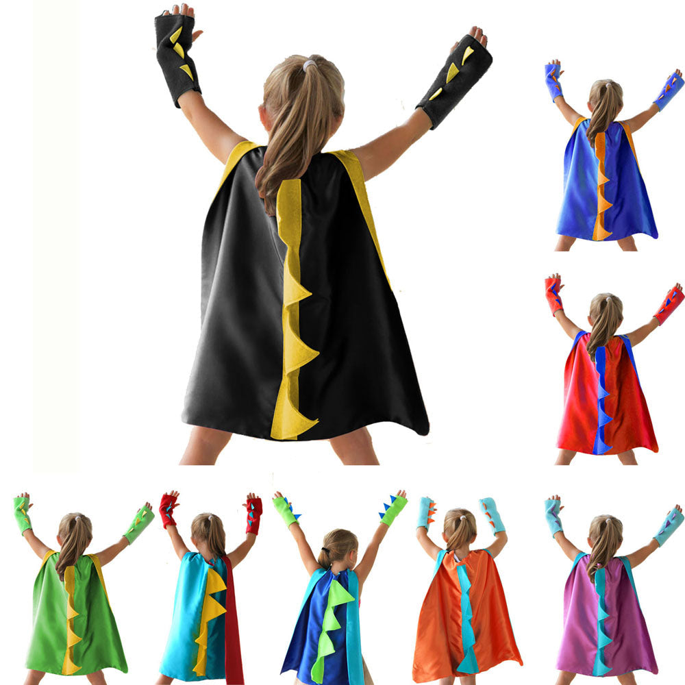 Dinosaur Costume with Gloves for Halloween