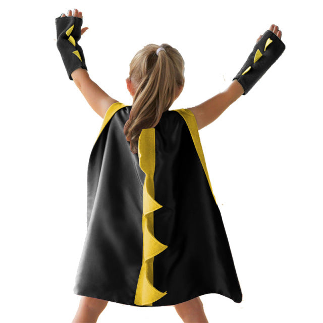 Dinosaur Costume with Gloves for Halloween