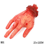 Bloody Hand Halloween Prop