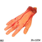 Bloody Hand Halloween Prop