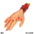 Bloody Hand Halloween Prop