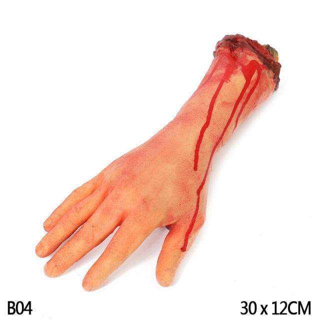 Bloody Hand Halloween Prop