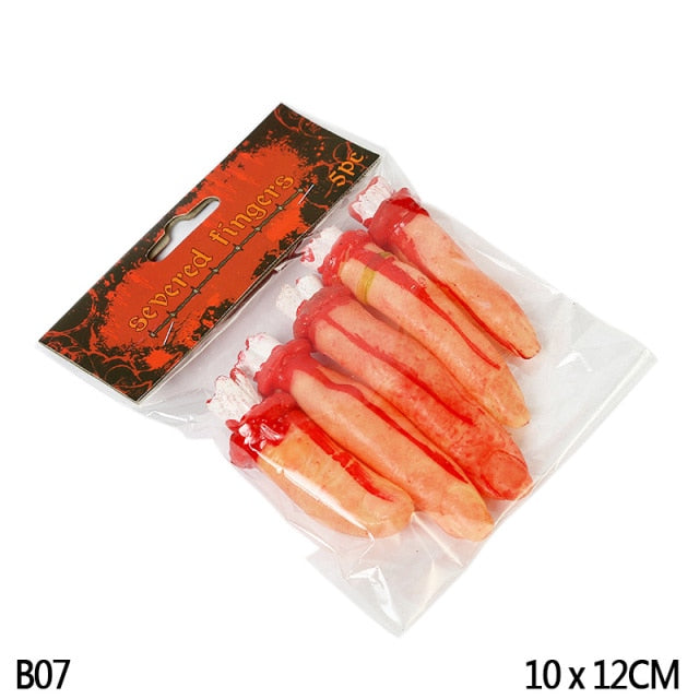 Bloody Hand Halloween Prop