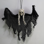 Hanging Skull Ghost Halloween Decoration