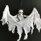 Hanging Skull Ghost Halloween Decoration