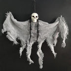 Hanging Skull Ghost Halloween Decoration
