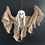 Hanging Skull Ghost Halloween Decoration