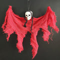 Hanging Skull Ghost Halloween Decoration