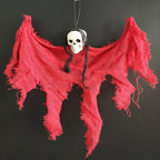 Hanging Skull Ghost Halloween Decoration